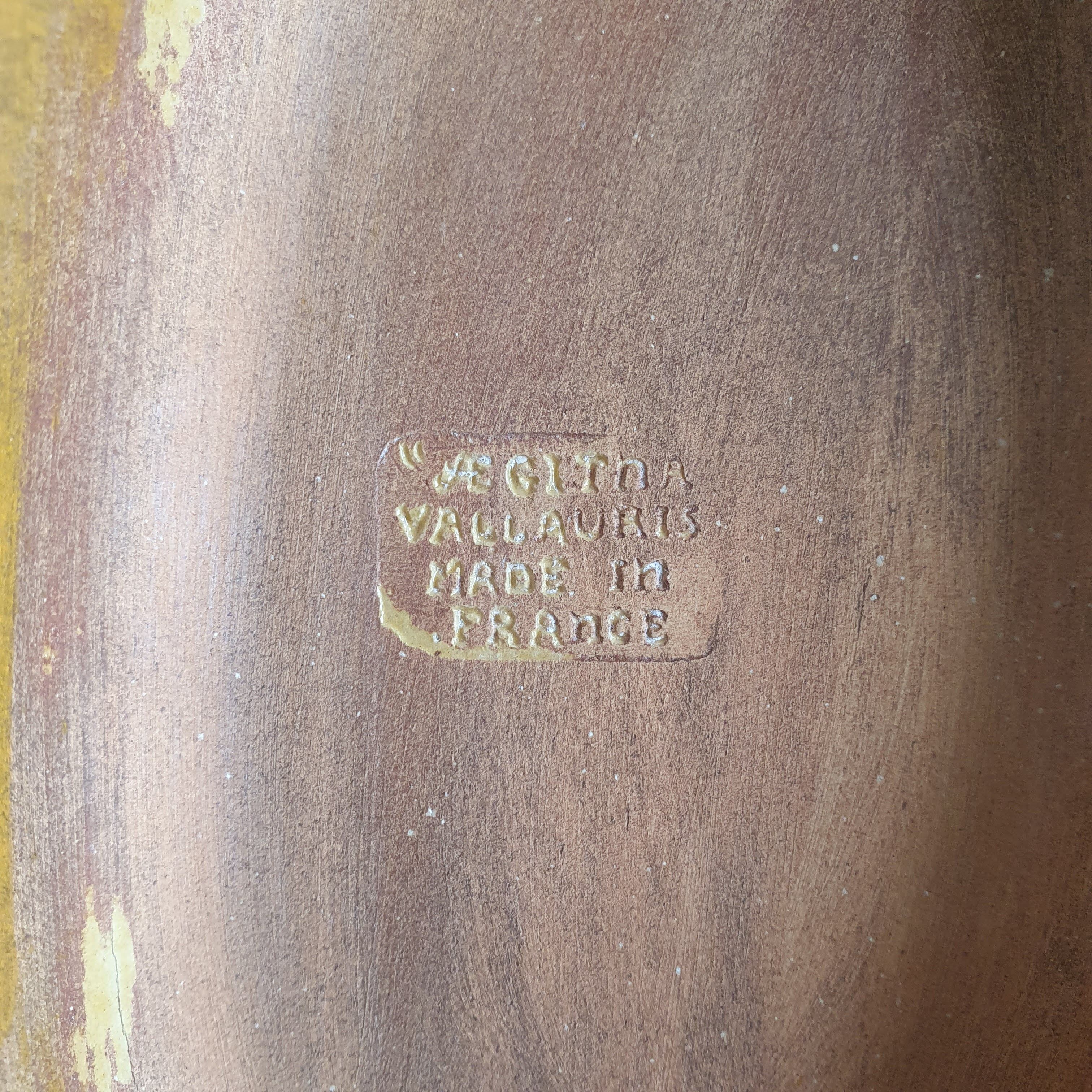 Vallauris Aegitna ceramic soup