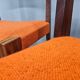 4 chaises en teck PIA par Poul Cadovius, Girsberger, Danemark, années 1960