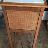 Vintage bedside table
