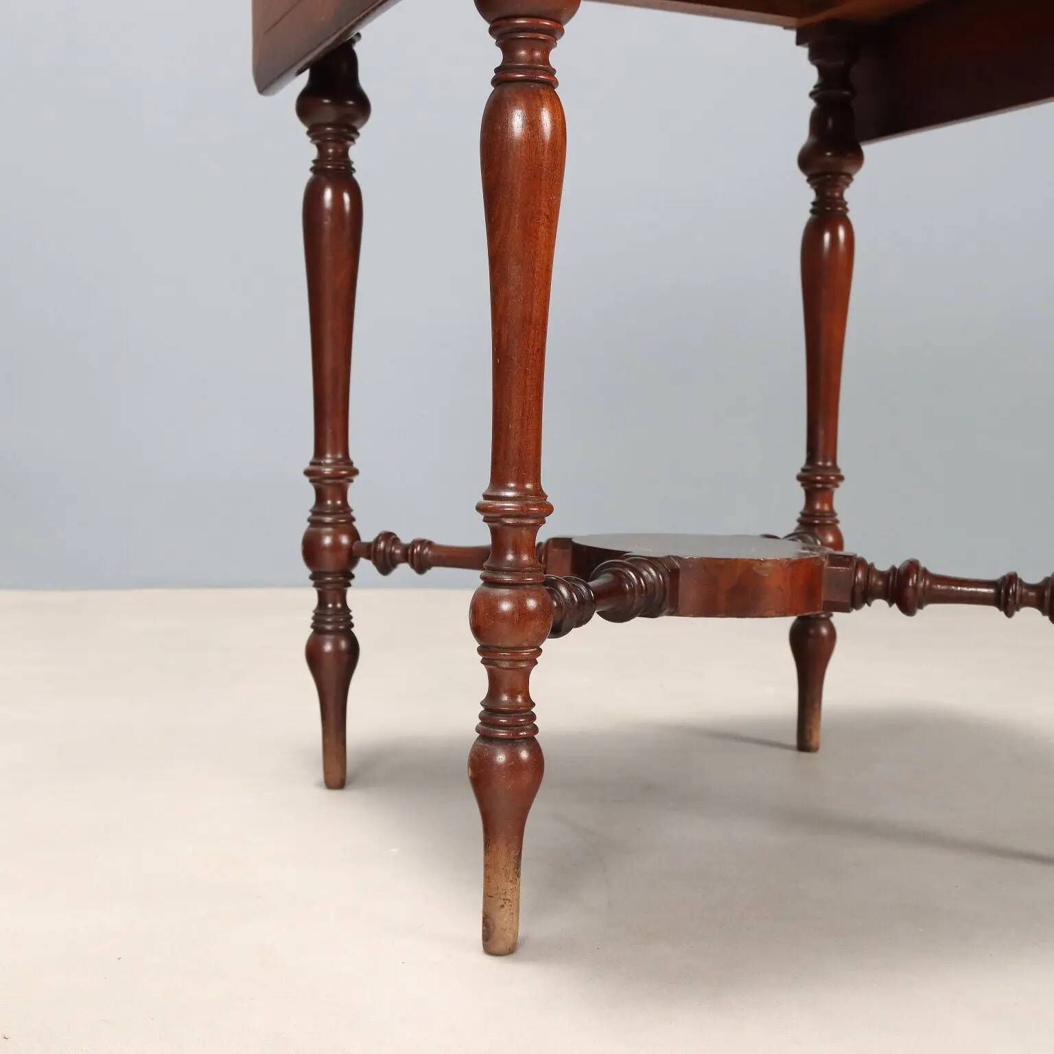 Victorian antique mahogany coffee table UK 1800s
