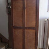Parisian art deco glazed wardrobe