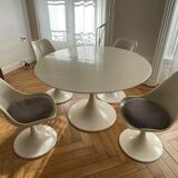 Ensemble table et 4 chaises