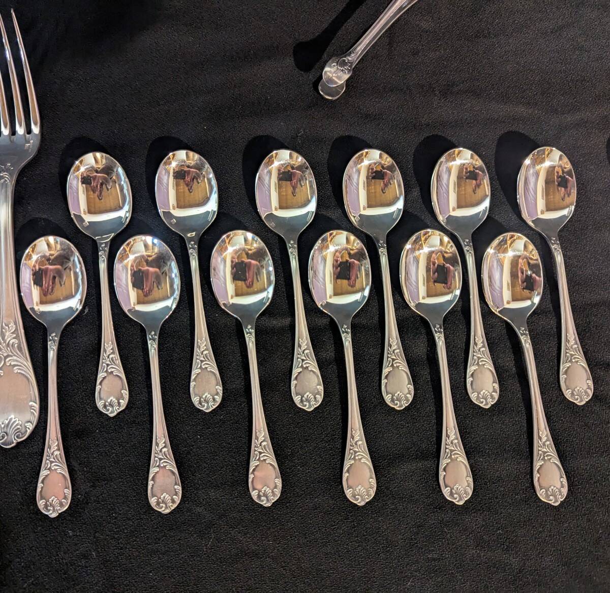 Christofle cutlery set – Marly model – 164 pieces – silver-plated metal