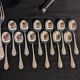 Christofle cutlery set – Marly model – 164 pieces – silver-plated metal