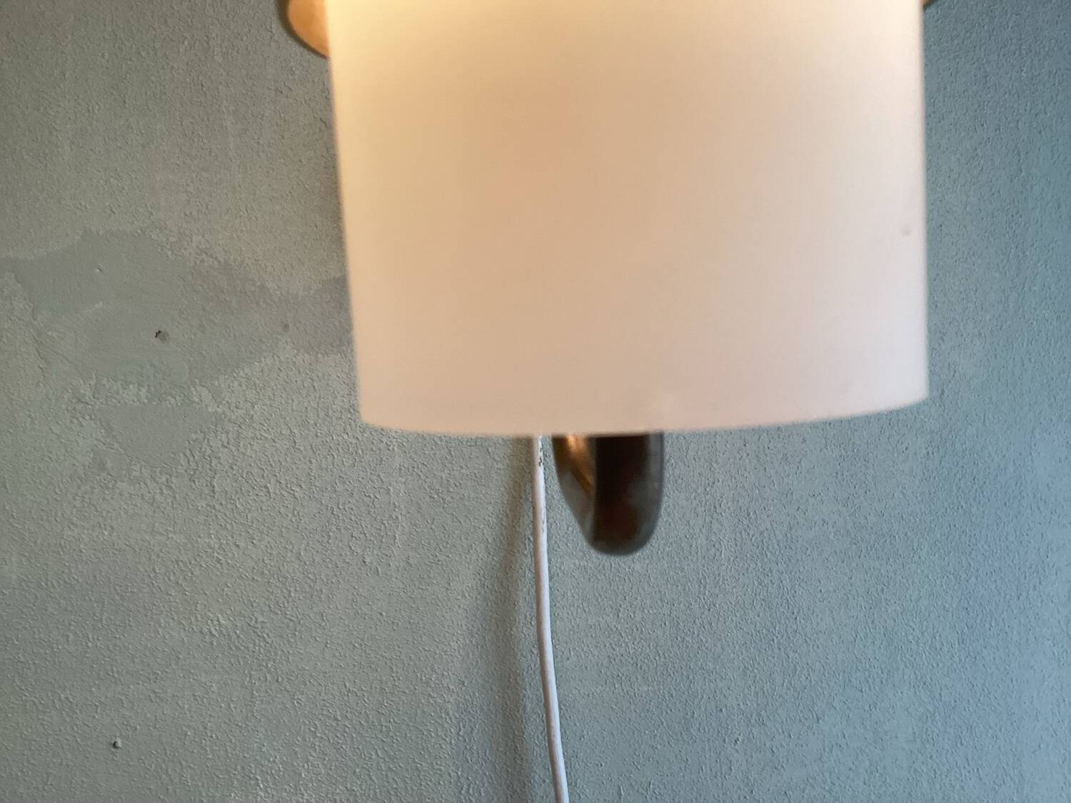 Scandinavian wall light lamp by lyfa , 1960