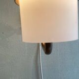 Scandinavian wall light lamp by lyfa , 1960