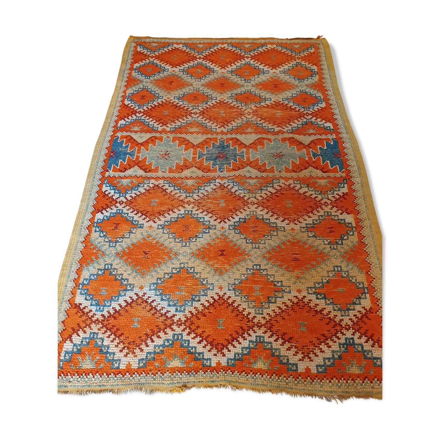 Beni Mguild vintage Morocco carpet 110 x 190 cm