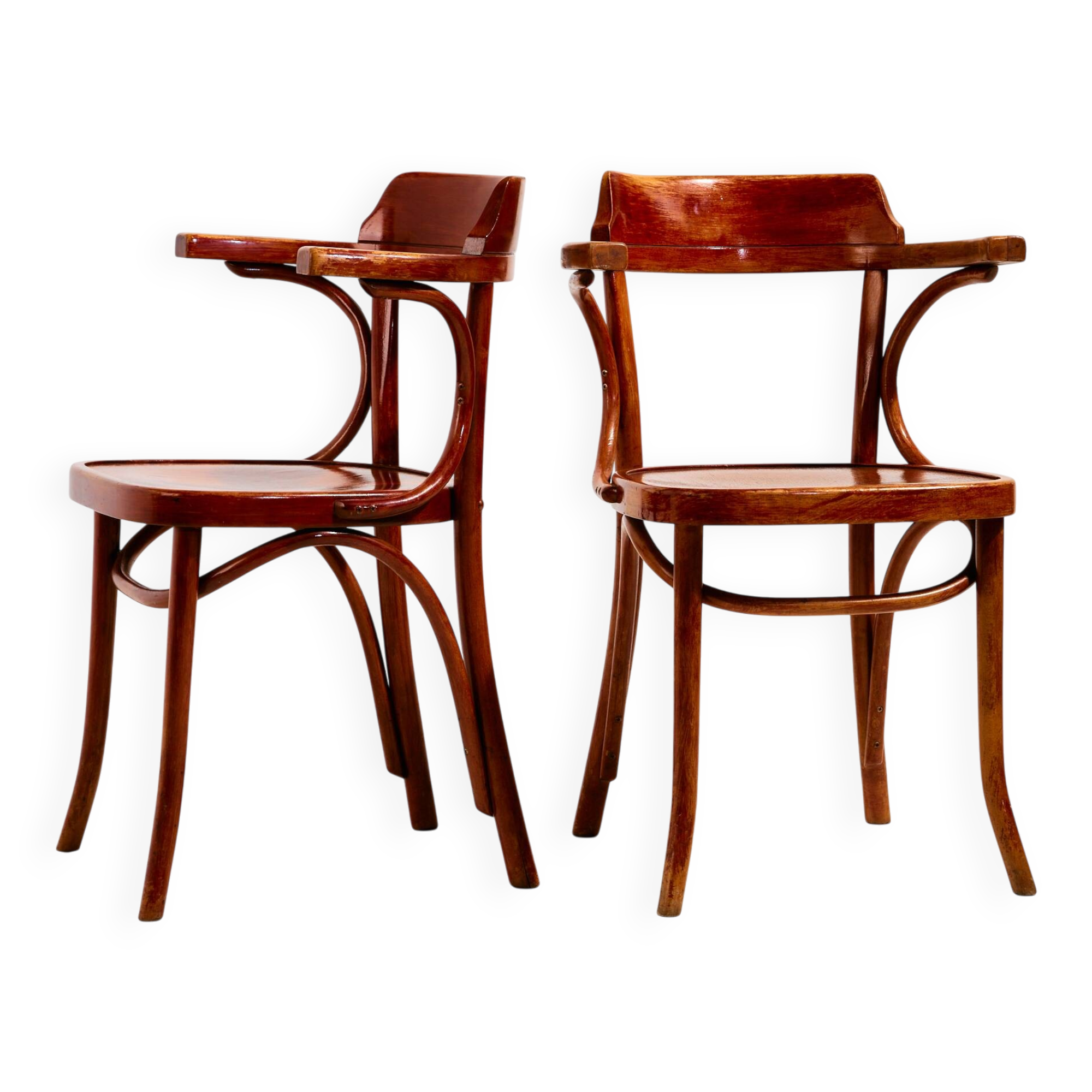 MK11207 Fauteuil en hêtre