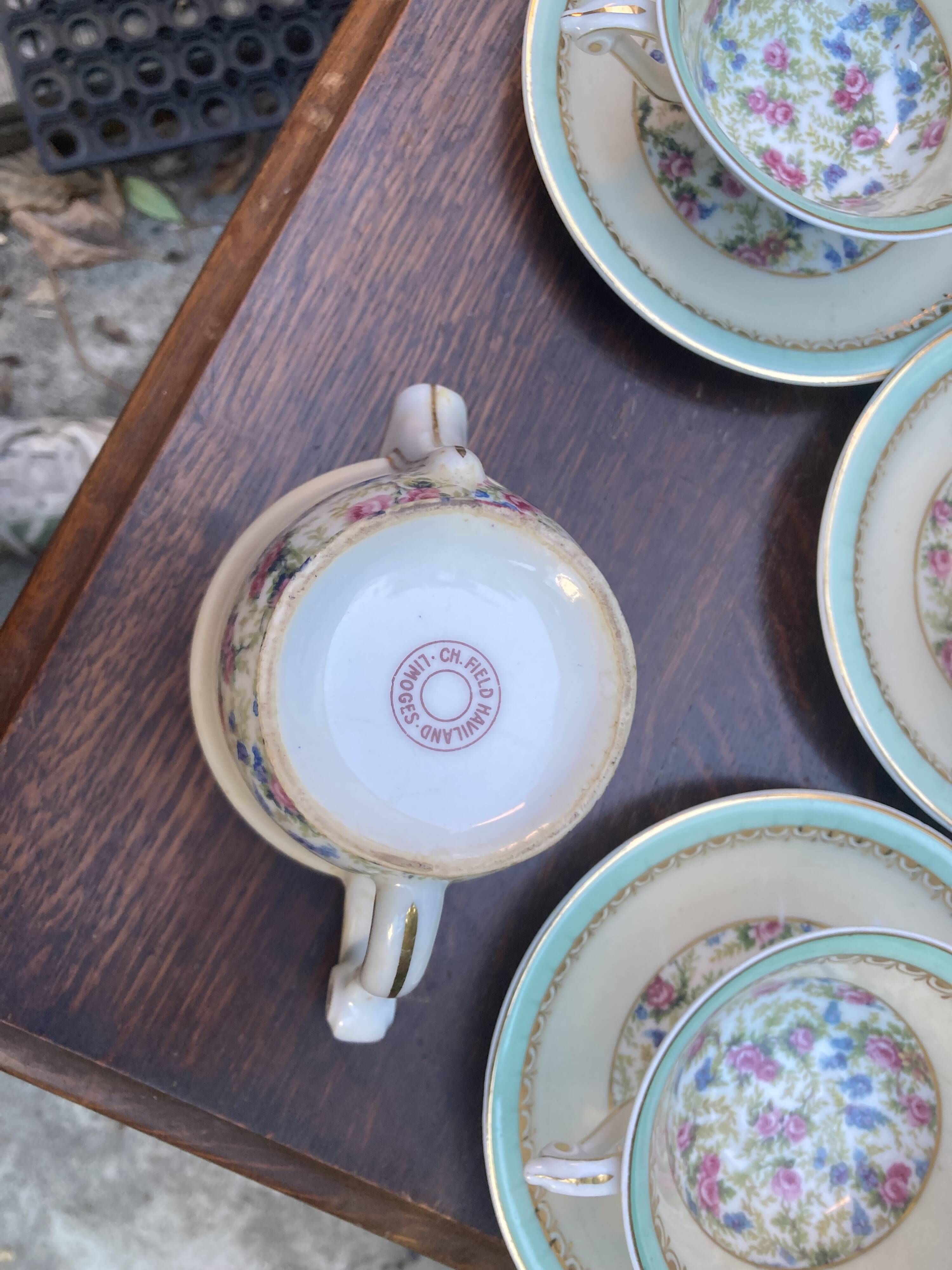 Tea service