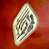 Vintage Fornasetti plateau with antique pistols décor – Italian design from the 1960s.