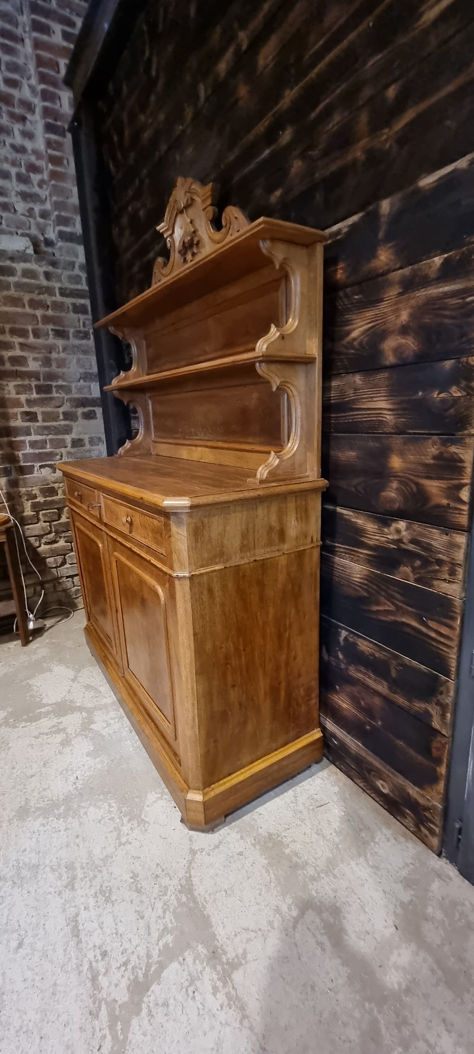 Buffet Saint Hubert en bois clair