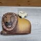 Ceramics by Lisa Larson "The Lion and the Bird" Gustavsberg Workshop