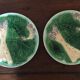 Pair of dabbling plates
