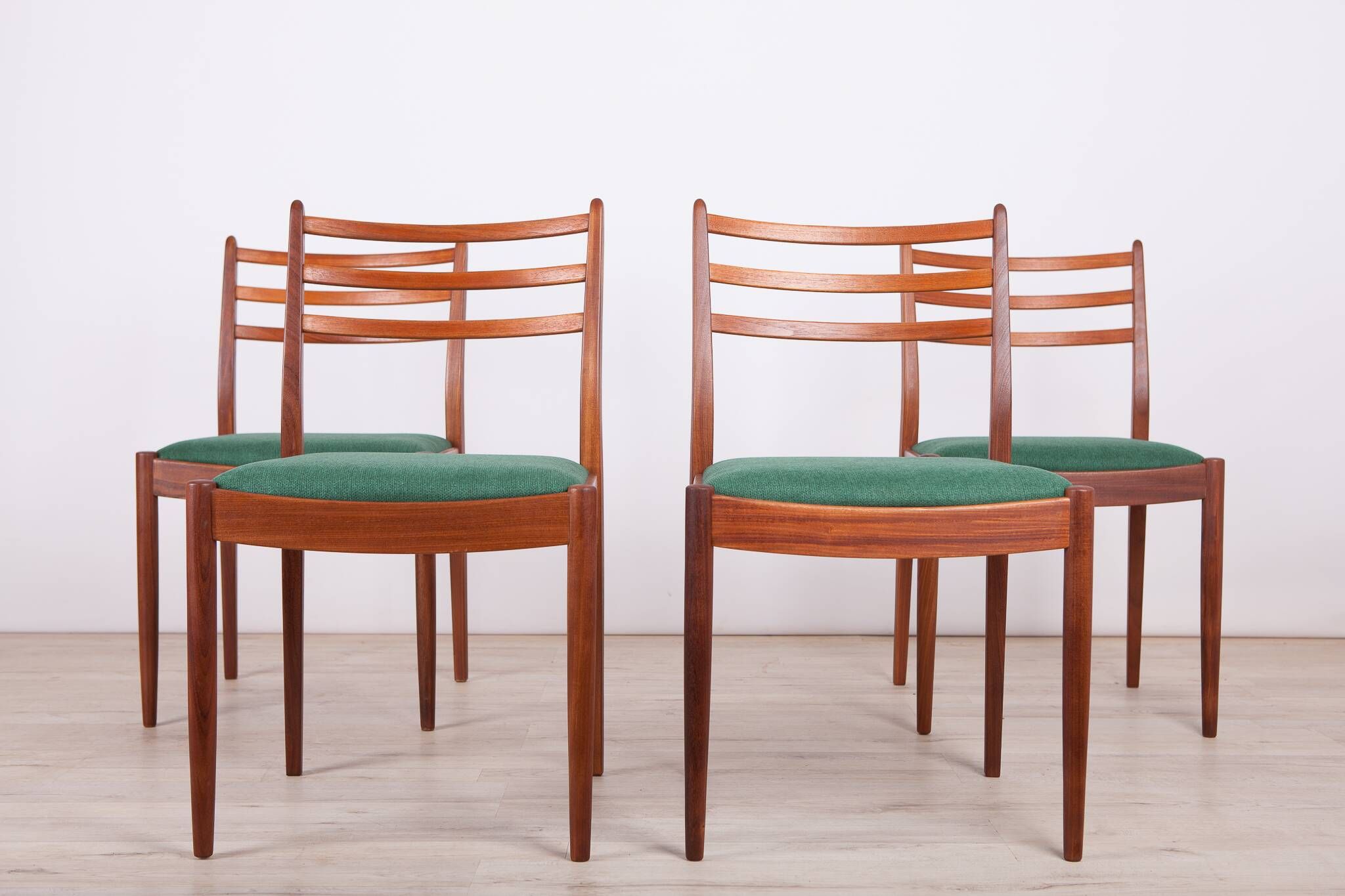 Vintage Teak Dining Chairs by Victor Wilkins for G-Plan, 1960s, Set of 4