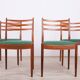 Chaises de salle à manger en teck vintage par Victor Wilkins pour G-Plan, années 1960, ensemble de 4