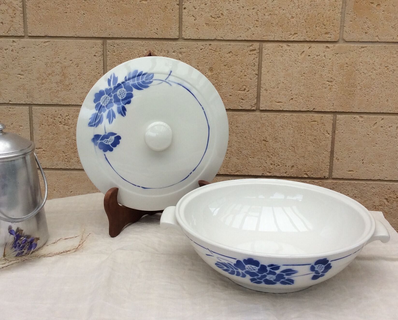 Soup bowl, vegetable Moulin des Loups Orchies