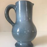 Ceramic Accolay vintage decanter from the 60's