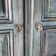 Wardrobe wardrobe de tonges shabby chic patinated
