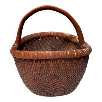 Wicker basket