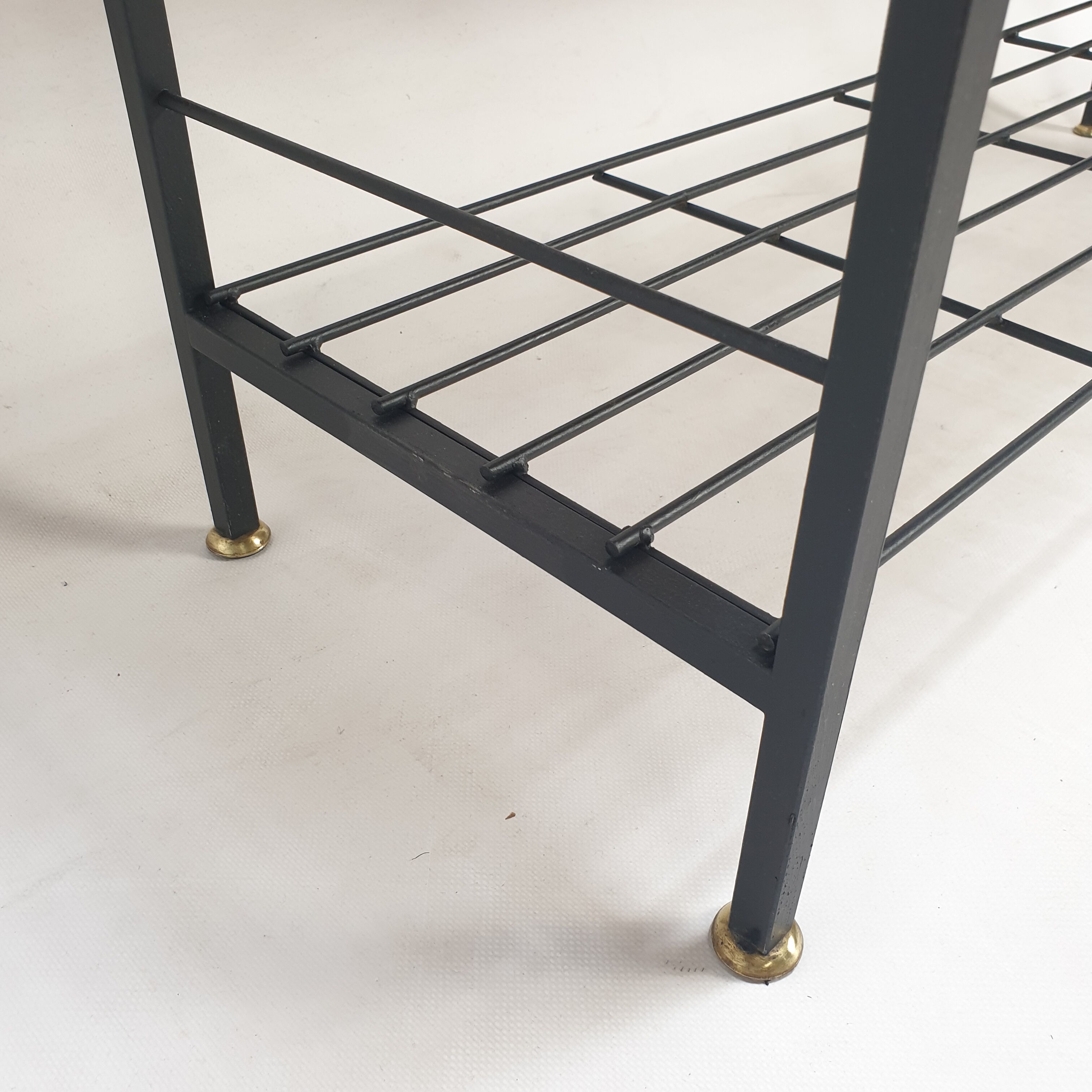 Italian Free Standing Teak Shelving Unit, 1950's