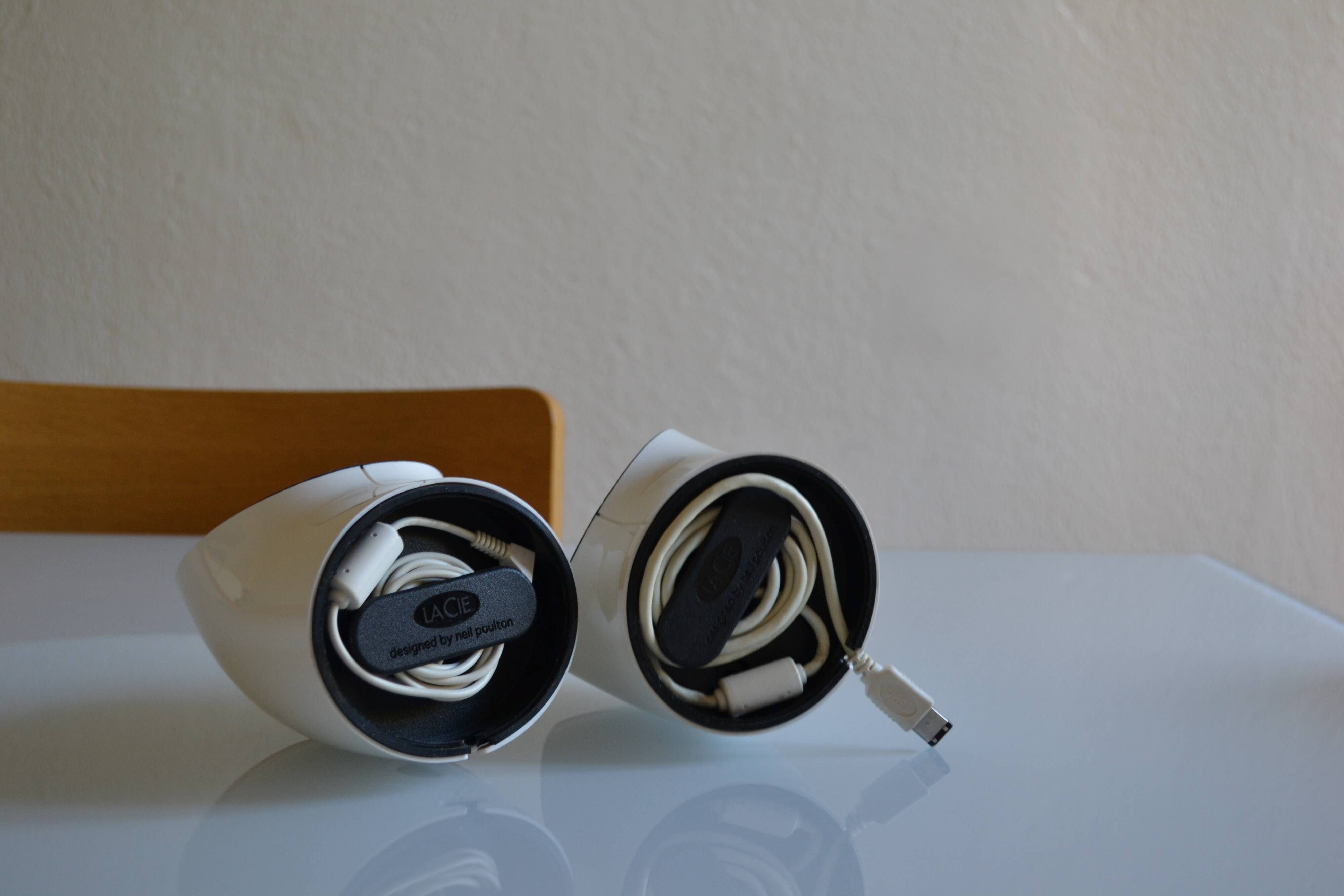 Bobourg Speakers, LaCie, Neil Poulton