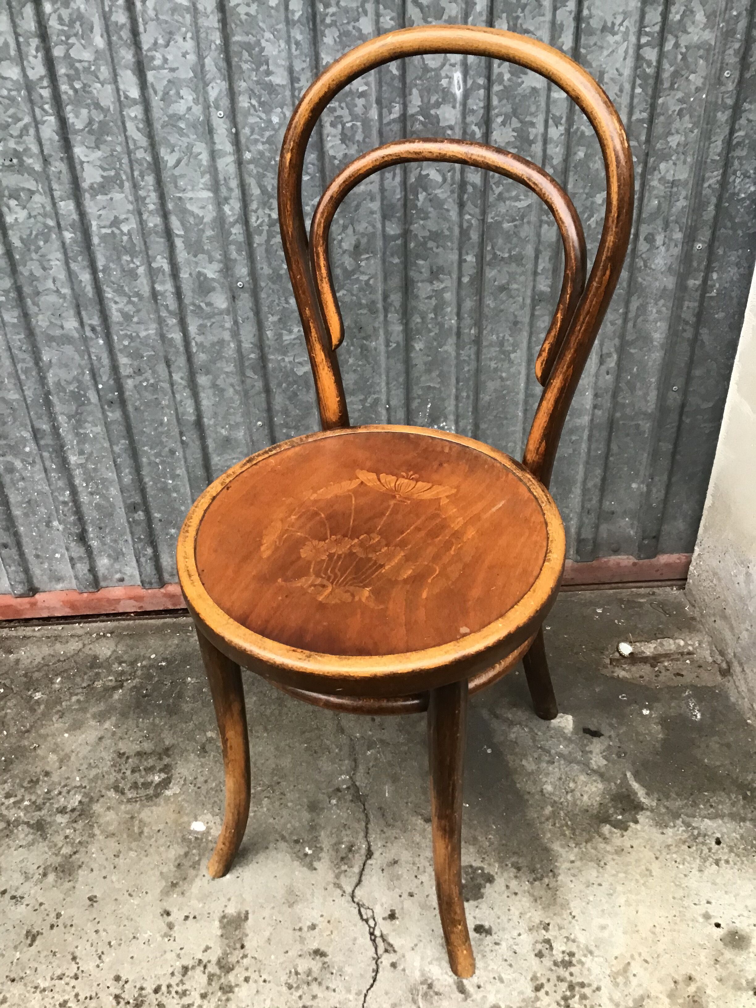 Viennese bistrot chair Thonet nr 14