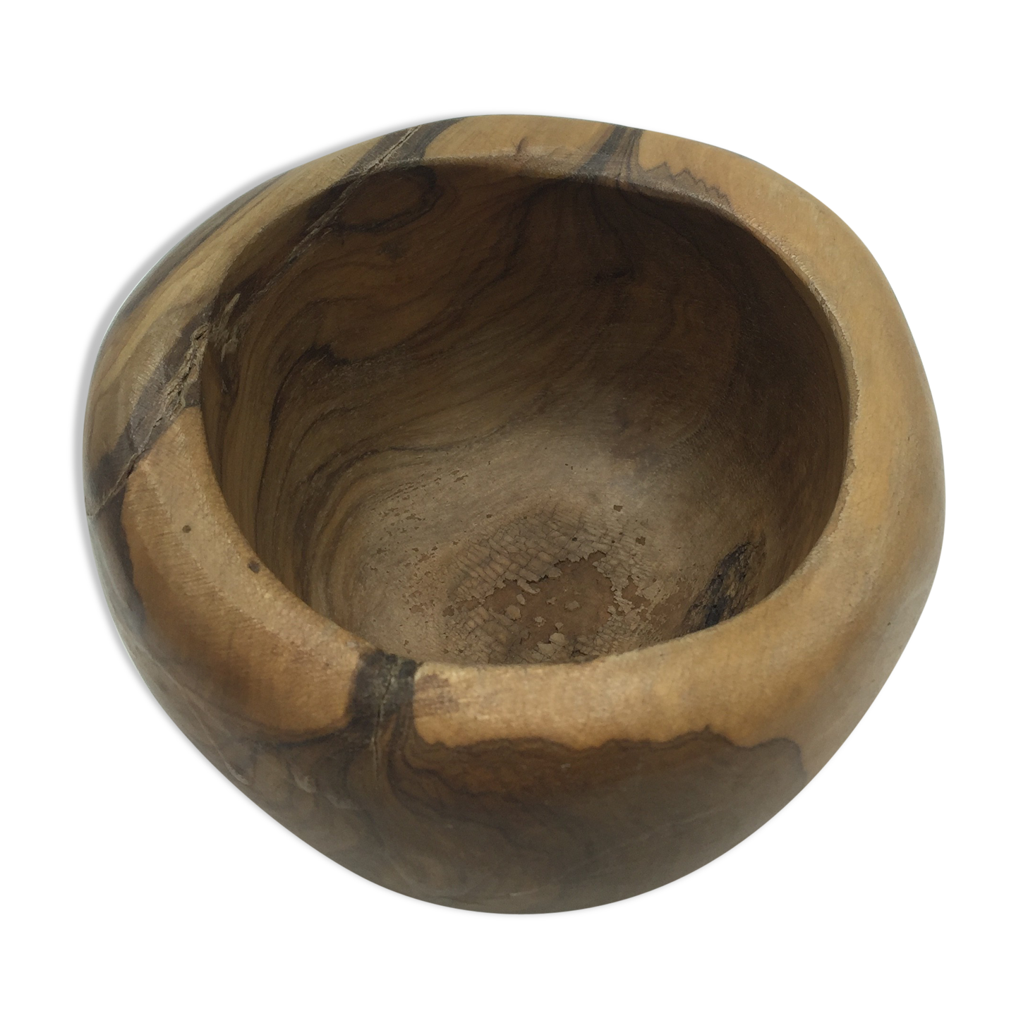 Empty olive pocket by Jean Paul Bain for vallauris