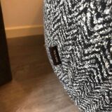 NATUZZI fabric seat