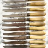 Series of horn knives