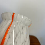 Art Deco glass vase from Clichy