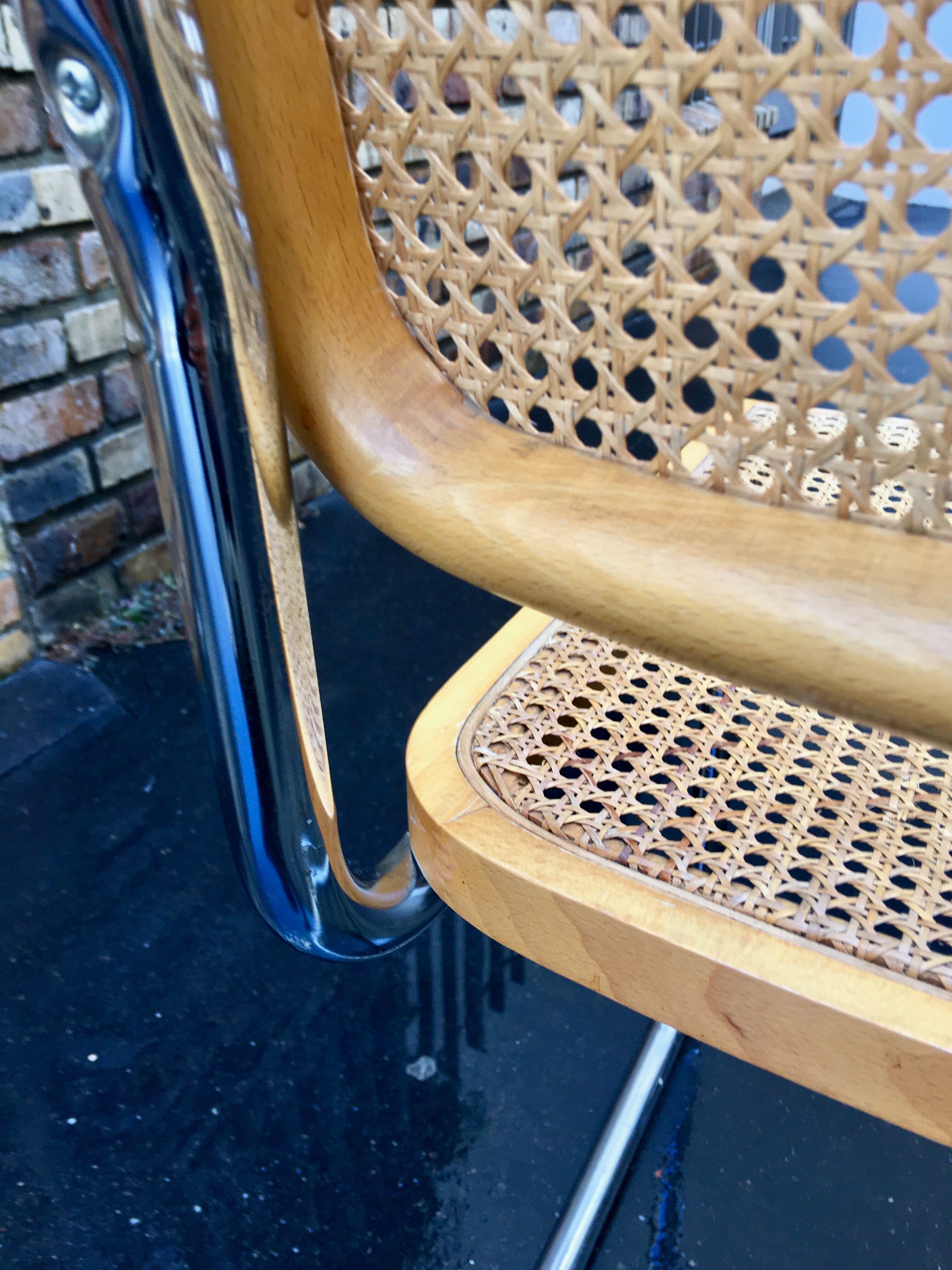 Marcel Breuer's B32 chair