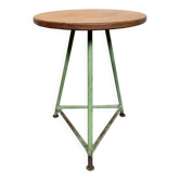 Green Industrial Workshop Stool, 1960s