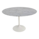 Table à manger en marbre 120 cm Tulip par Eero Saarinen pour Knoll, 1970