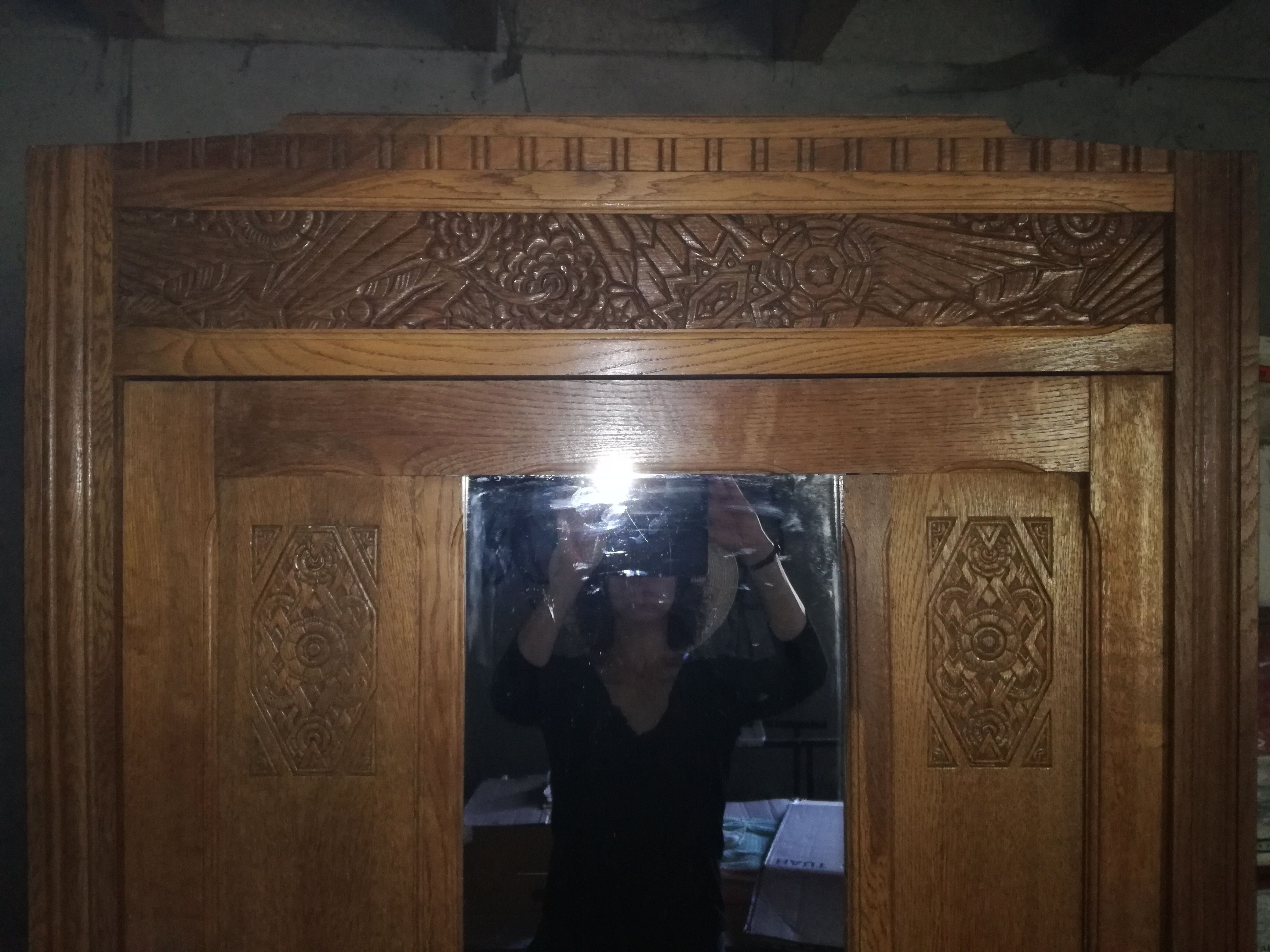 Art Deco Parisian wardrobe from the 1930s