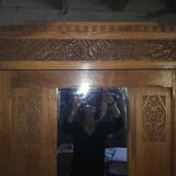 Art Deco Parisian wardrobe from the 1930s