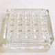 Glass canning ashtray 1970'