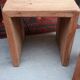 Two Brutalist nesting tables, Flamant house