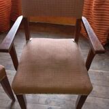 Set of two upholstery chairs