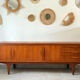 Vintage Scandinavian enfilade Andersen Johannes
