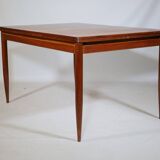 Scandi Dining Table Extendable Teak XL, 1960s