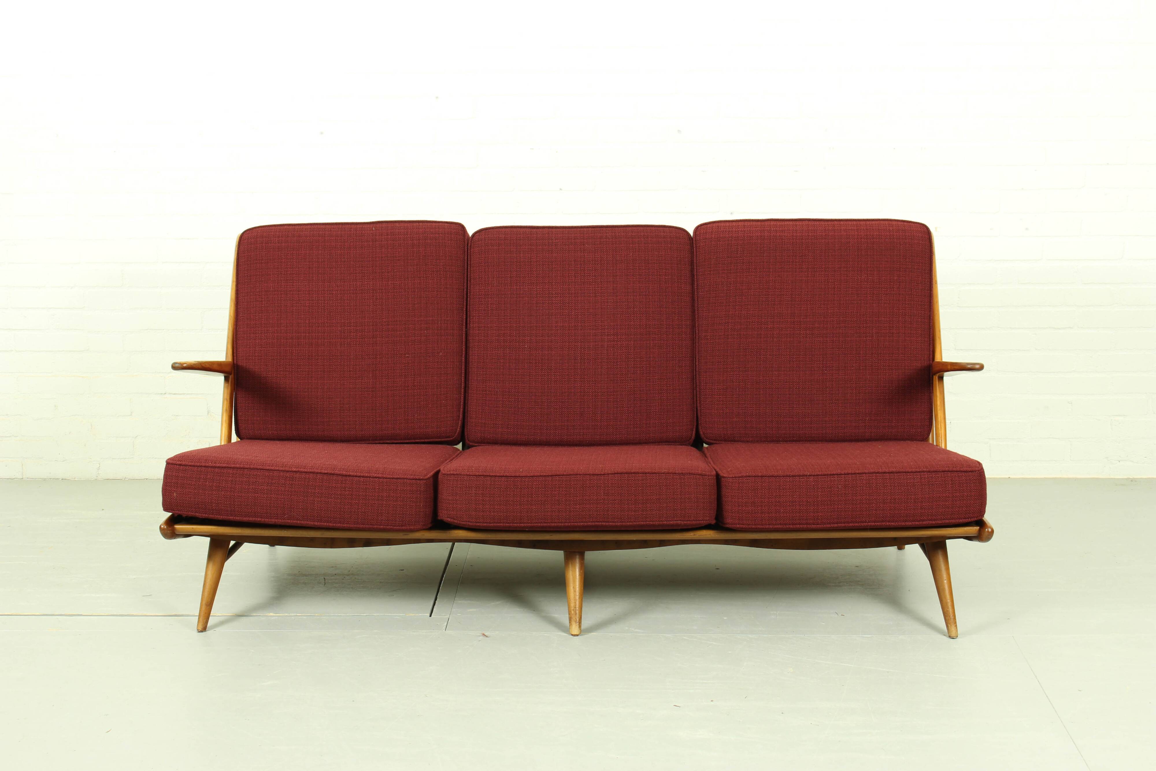 Canapés et fauteuils lounge au design vintage Sprij / Spuij’s, années 1960