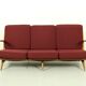 Canapés et fauteuils lounge au design vintage Sprij / Spuij’s, années 1960
