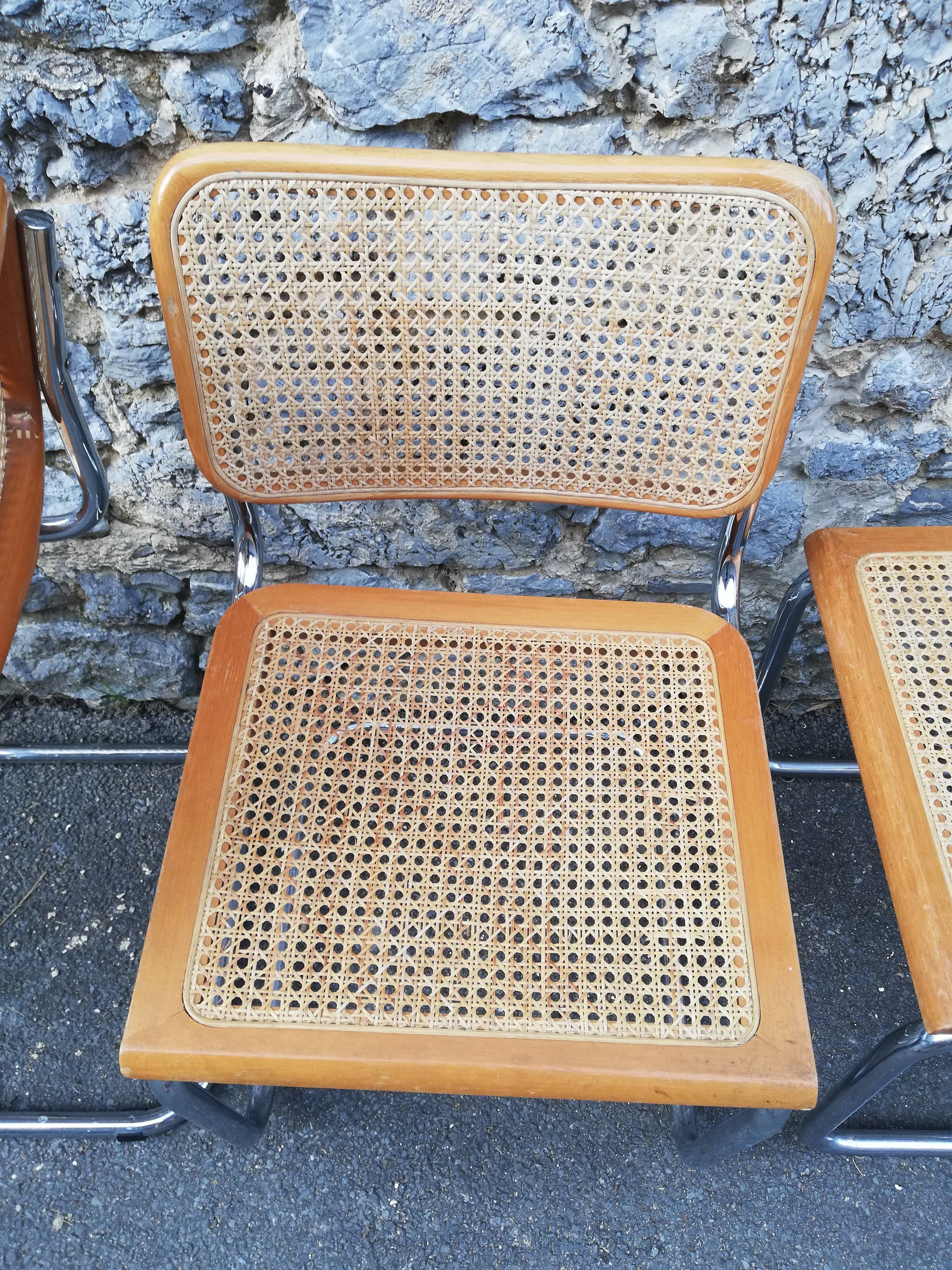 Breuer Marcel chairs B32