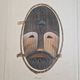 La Roche Laffitte (Born in 1943) Watercolour drawing on silk - Mask