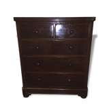 Charmante commode en bois d'acajou