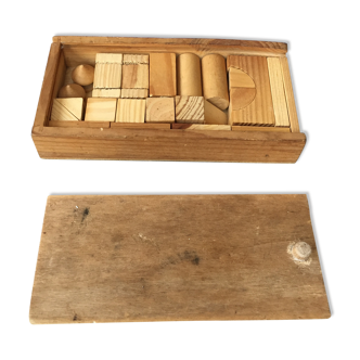Old set of wooden construction