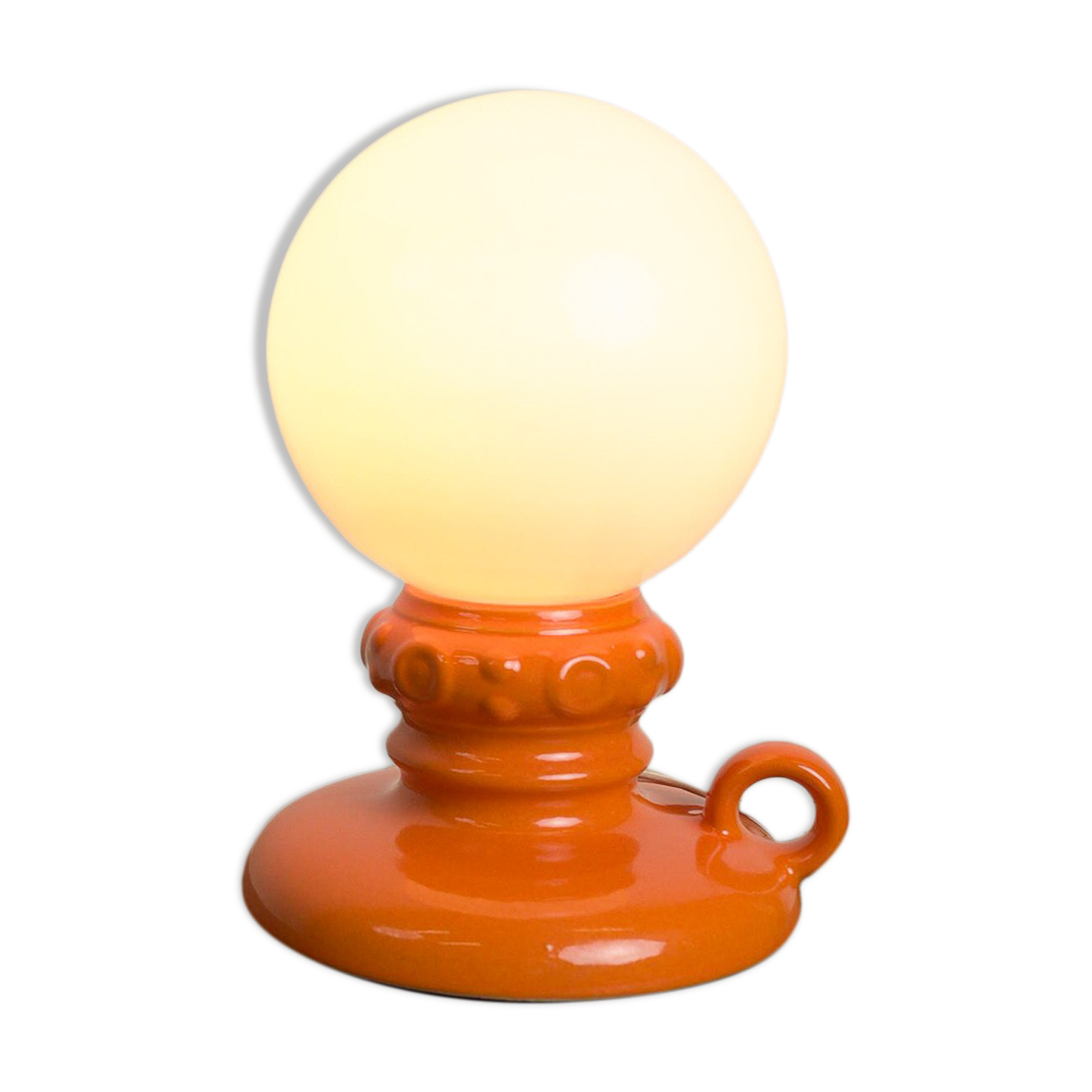Orange lamp
