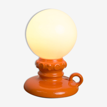 Orange lamp