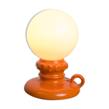 Orange lamp