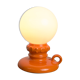 Lampe orange